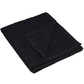 Bob Tuo Mini Max Badstof Handdoek Zwart - KOOS • alles voor je haar
