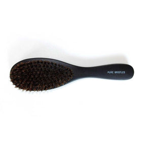 Borstel Pure Bristles Ovaal Hout - KOOS • alles voor je haar
