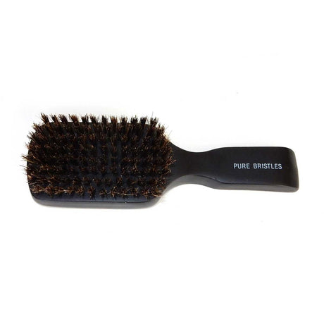 Borstel Pure Bristles Vierkant Hout - KOOS • alles voor je haar