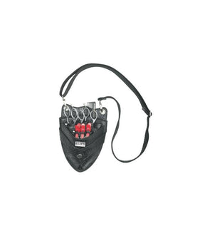 Boy 7 Zwarte Holster In Matte Kroko Vr 6 Scharen Sibel - KOOS • alles voor je haar