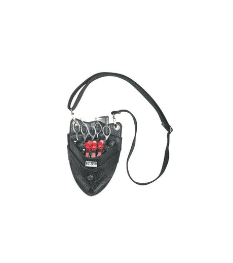 Boy 7 Zwarte Holster In Matte Kroko Vr 6 Scharen Sibel - KOOS • alles voor je haar