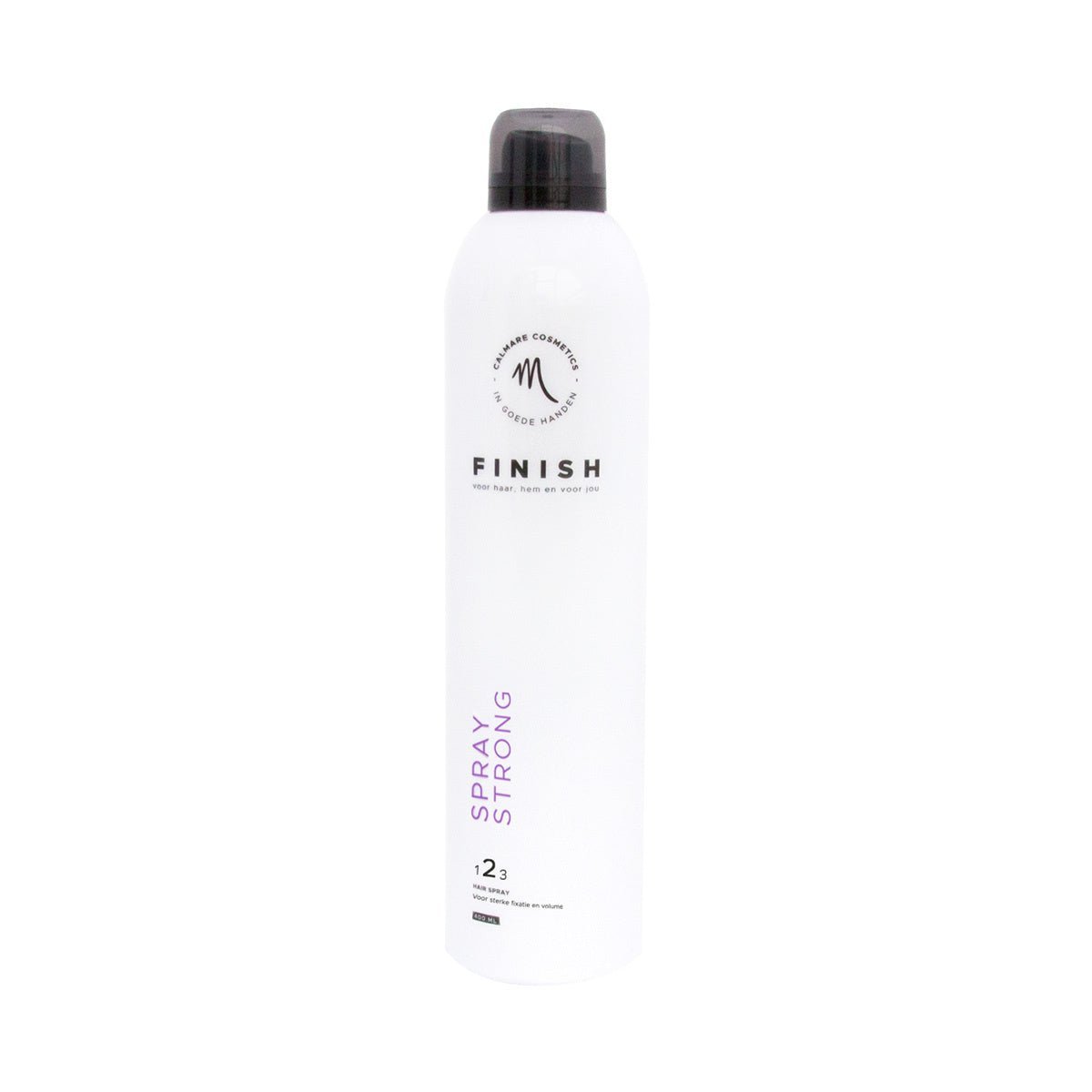 Calmare Finish Spray Strong 400ml - KOOS • alles voor je haar