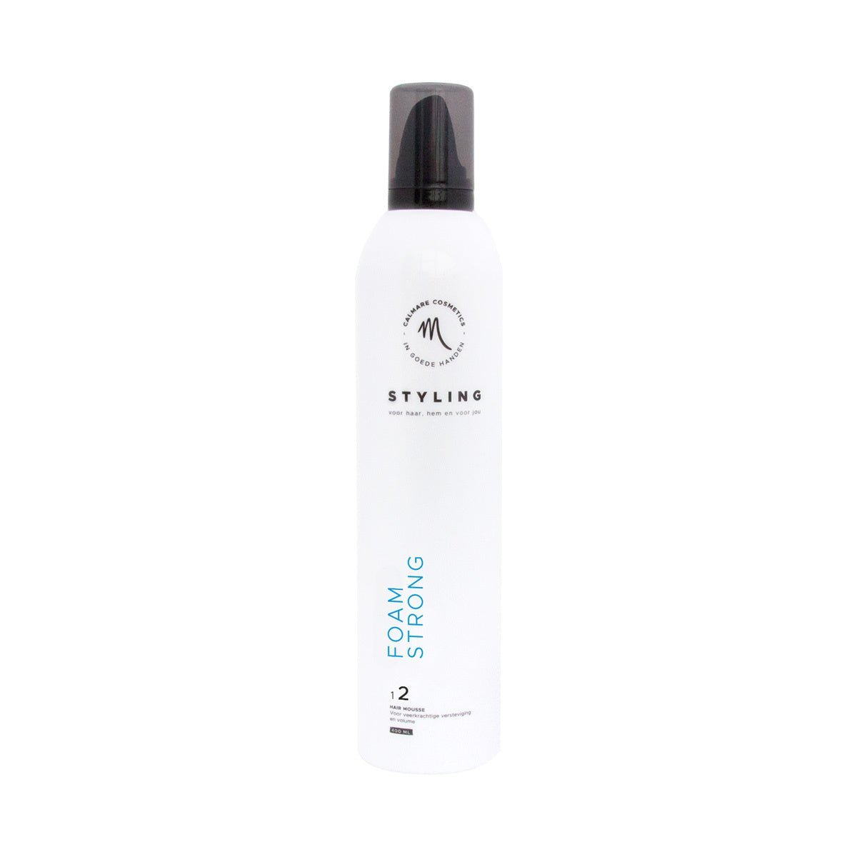Calmare Styling Foam Strong 400ml - KOOS • alles voor je haar