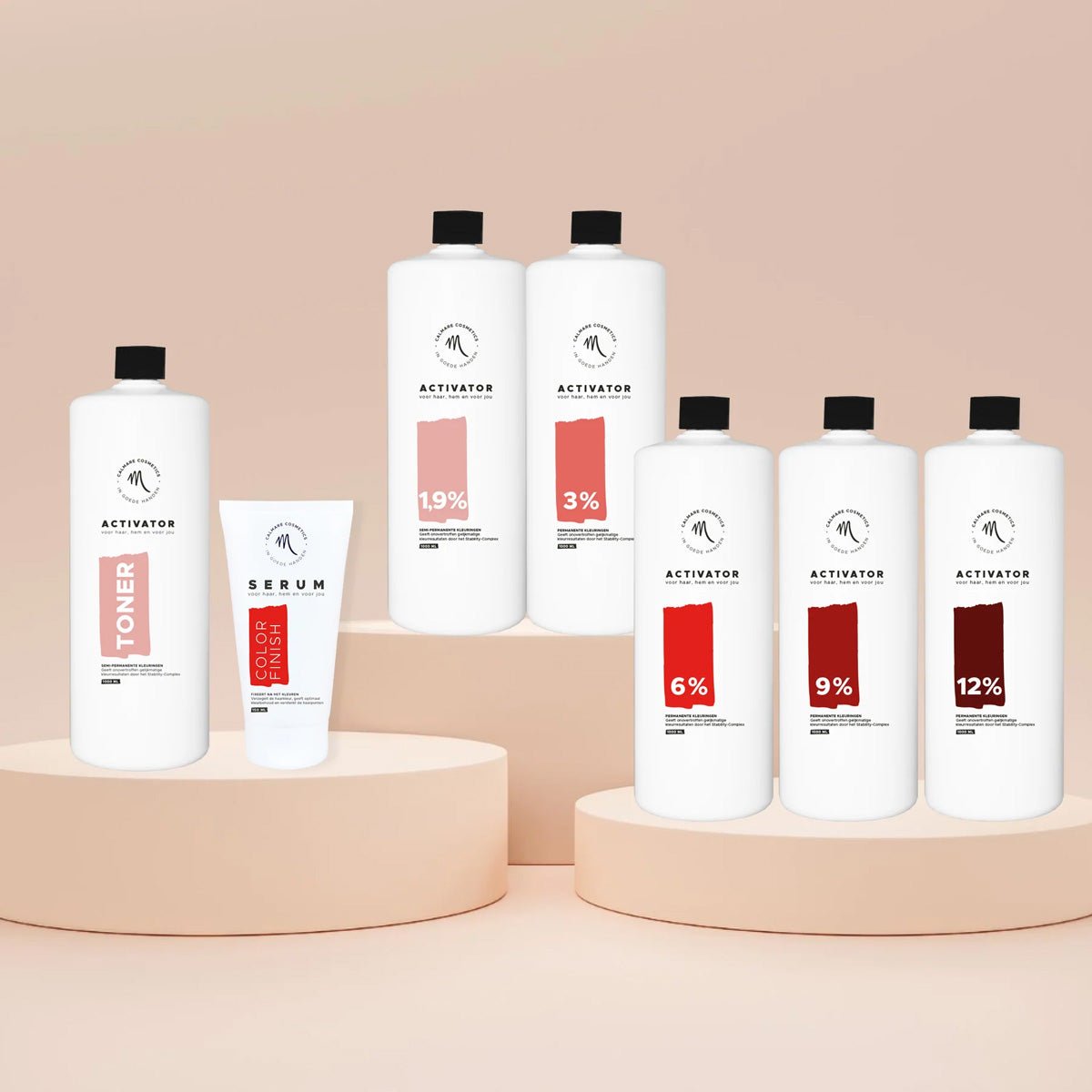 Calmare Toner Activator 1000ml - KOOS • alles voor je haar