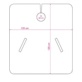 Trend Design Verflaken Skinny Colour Zwart