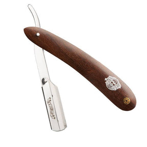 Captain Cook Klapmes Houten Handvat Enkel - KOOS • alles voor je haar