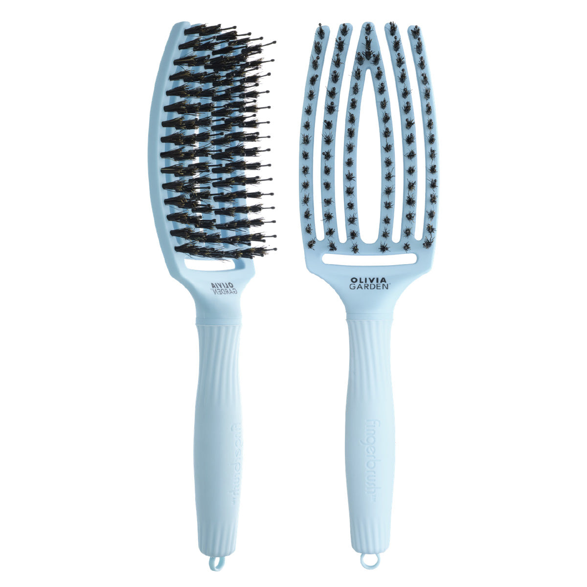Brosse à doigts Olivia Garden M Care Édition Iconic Love