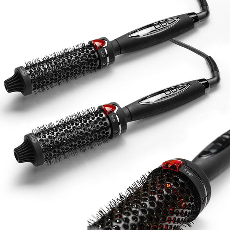 Cera Infrared Hot Styling Brush Krulborstel - KOOS • alles voor je haar