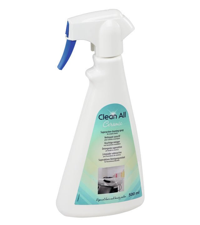 Clean All Ceramic Superactive Cleaning Spray 500ml - KOOS • alles voor je haar