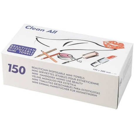 Clean All Mini Handdoek 195 X 200 Mm - KOOS • alles voor je haar