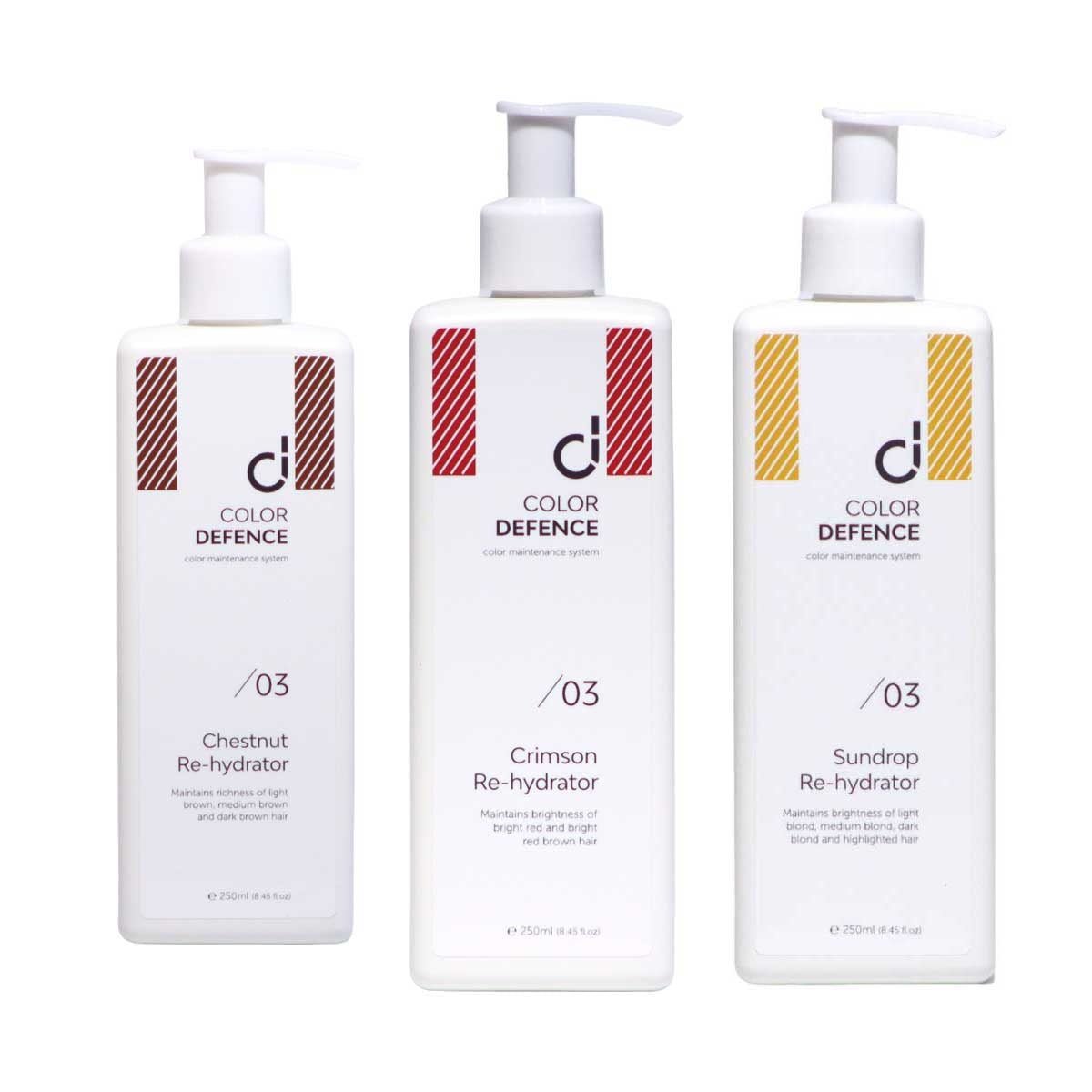 Color Defence Re - hydrator 250ml - Koosvanderbeek.nl - Color Defence - Kleuronderhoud