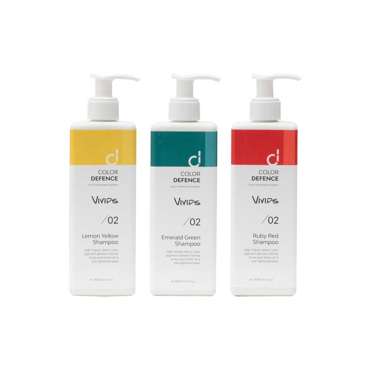 Color Defence Vivids Shampoo 250ml - KOOS • alles voor je haar