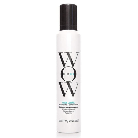 Color Wow Color Control Blue Toning and Styling Foam 200ml - KOOS • alles voor je haar