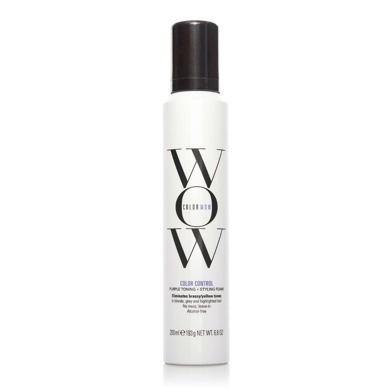 Color Wow Color Control Purple Toning and Styling Foam 200ml - KOOS • alles voor je haar