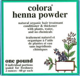 Colora Henna Kleurpoeder Economy Pack 8x60g - KOOS • alles voor je haar