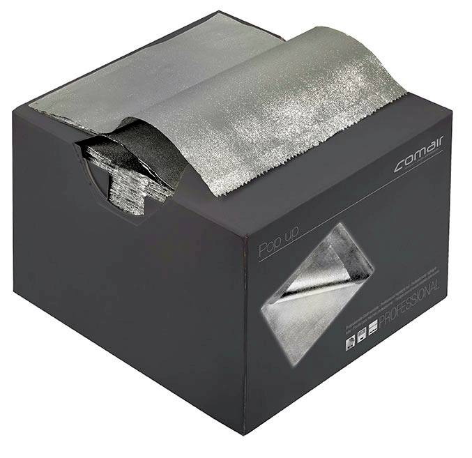 Comair Alufolie Pop Up 500st 15my 13x27 - KOOS • alles voor je haar