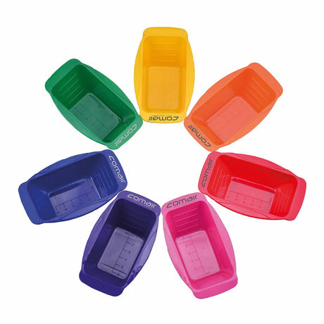 Comair Rainbow Mini Set Verfbakjes 7 Stuks - KOOS • alles voor je haar