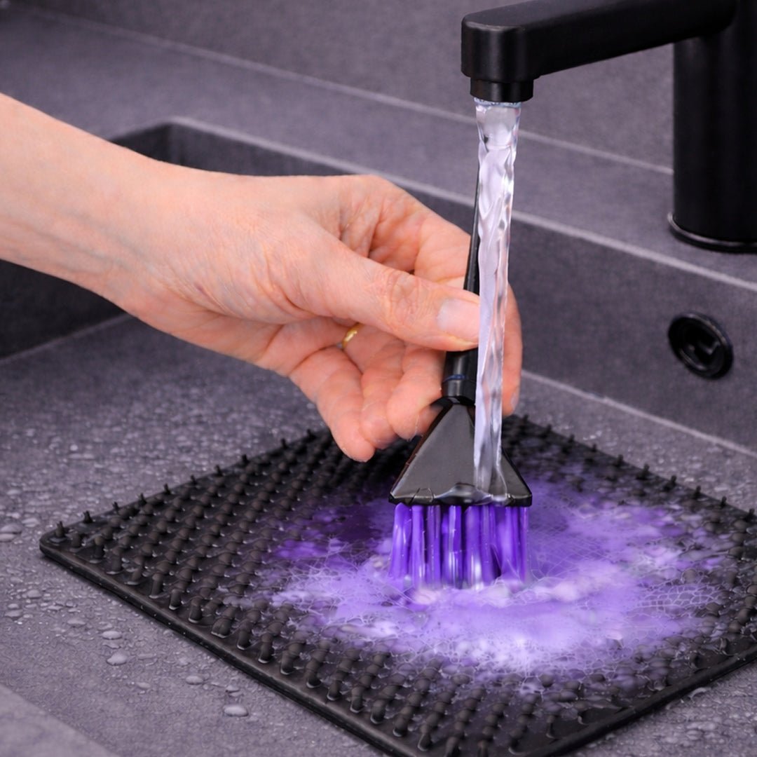 Copello Brush Cleaning Pad - KOOS • alles voor je haar