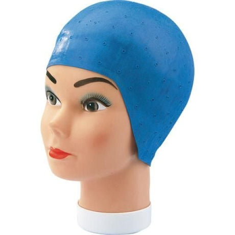 Coupe Soleilmuts Blauw Dun Rubber - KOOS • alles voor je haar