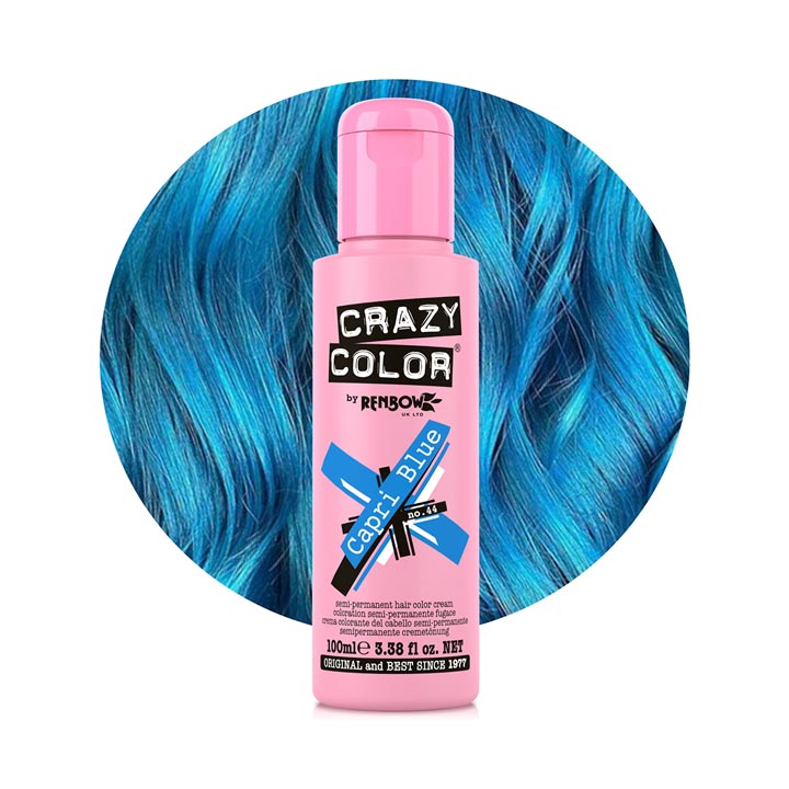 Crazy Color Semi-Permanent Hair Color Cream 100ml - KOOS • alles voor je haar