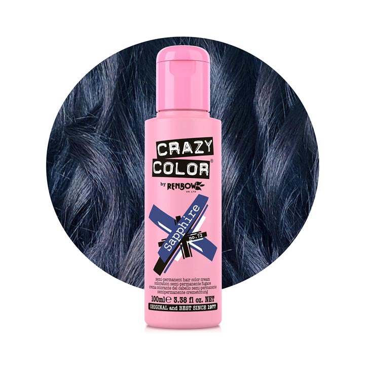 Crazy Color Semi-Permanent Hair Color Cream 100ml - KOOS • alles voor je haar