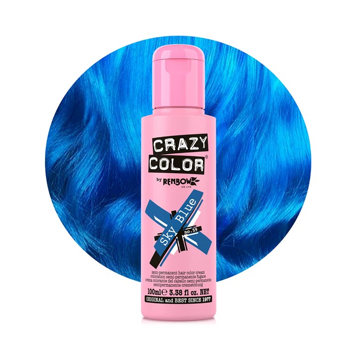 Crazy Color Semi-Permanent Hair Color Cream 100ml - KOOS • alles voor je haar