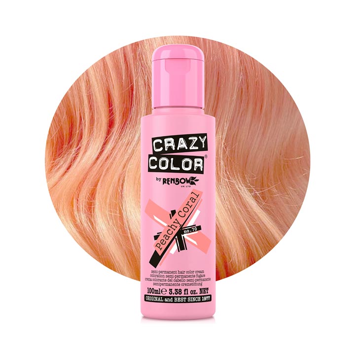 Crazy Color Semi-Permanent Hair Color Cream 100ml - KOOS • alles voor je haar