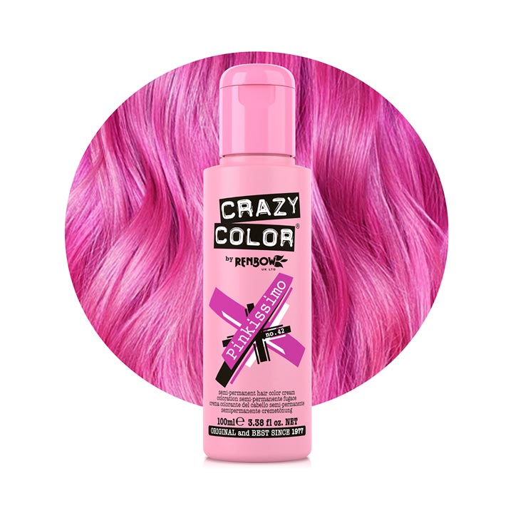 Crazy Color Semi-Permanent Hair Color Cream 100ml - KOOS • alles voor je haar