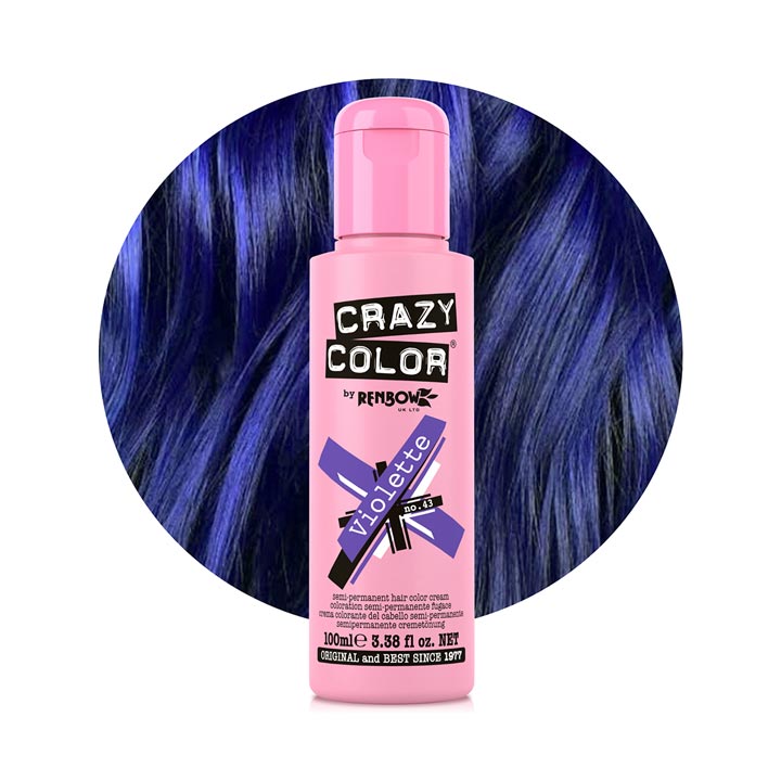 Crazy Color Semi-Permanent Hair Color Cream 100ml - KOOS • alles voor je haar