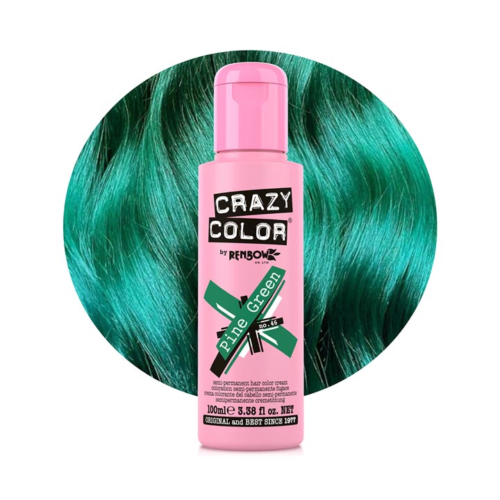 Crazy Color Semi-Permanent Hair Color Cream 100ml - KOOS • alles voor je haar