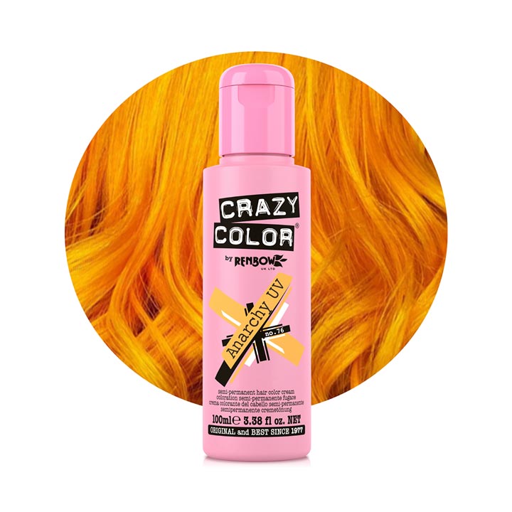 Crazy Color Semi-Permanent Hair Color Cream 100ml - KOOS • alles voor je haar