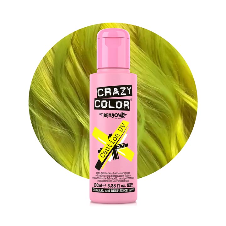 Crazy Color Semi-Permanent Hair Color Cream 100ml - KOOS • alles voor je haar