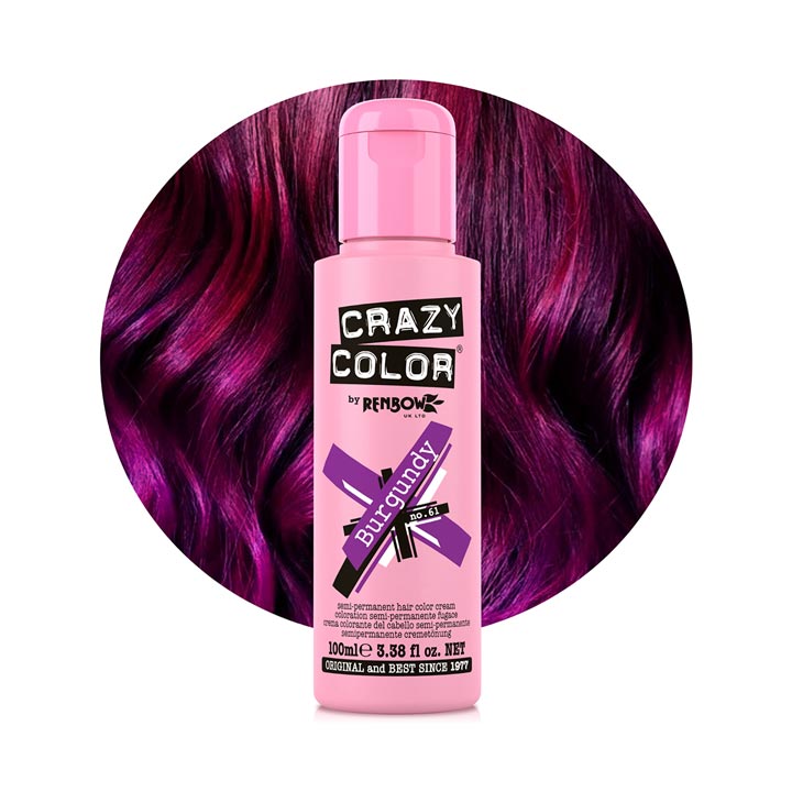 Crazy Color Semi-Permanent Hair Color Cream 100ml - KOOS • alles voor je haar