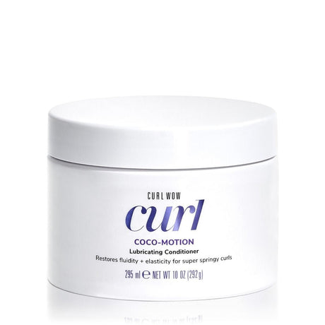 Curl Wow Coco Motion Lubricating Conditioner 295ml - Koosvanderbeek.nl - Color Wow - Krullen