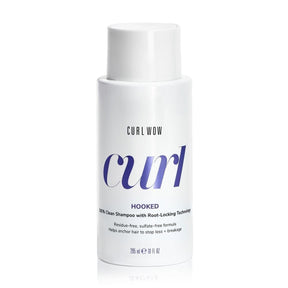 Curl Wow Hooked Clean Shampoo 295ml - KOOS • alles voor je haar