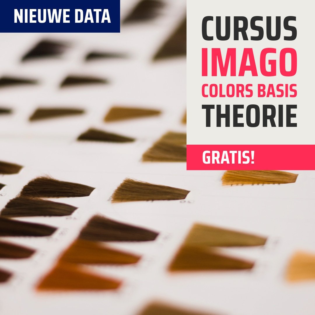 Cursus Imago Colors Basis Theorie 13-04-2026 - KOOS • alles voor je haar