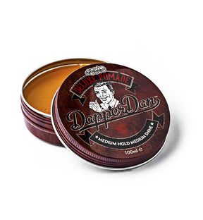 Dapper Dan Deluxe Pomade Bruin 100ml - KOOS • alles voor je haar