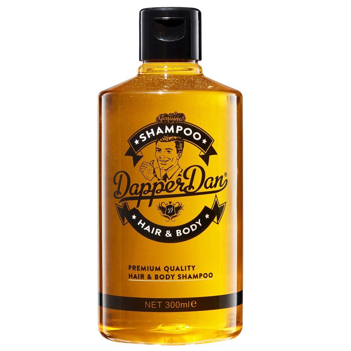 Dapper Dan Hair & Body Shampoo - KOOS • alles voor je haar