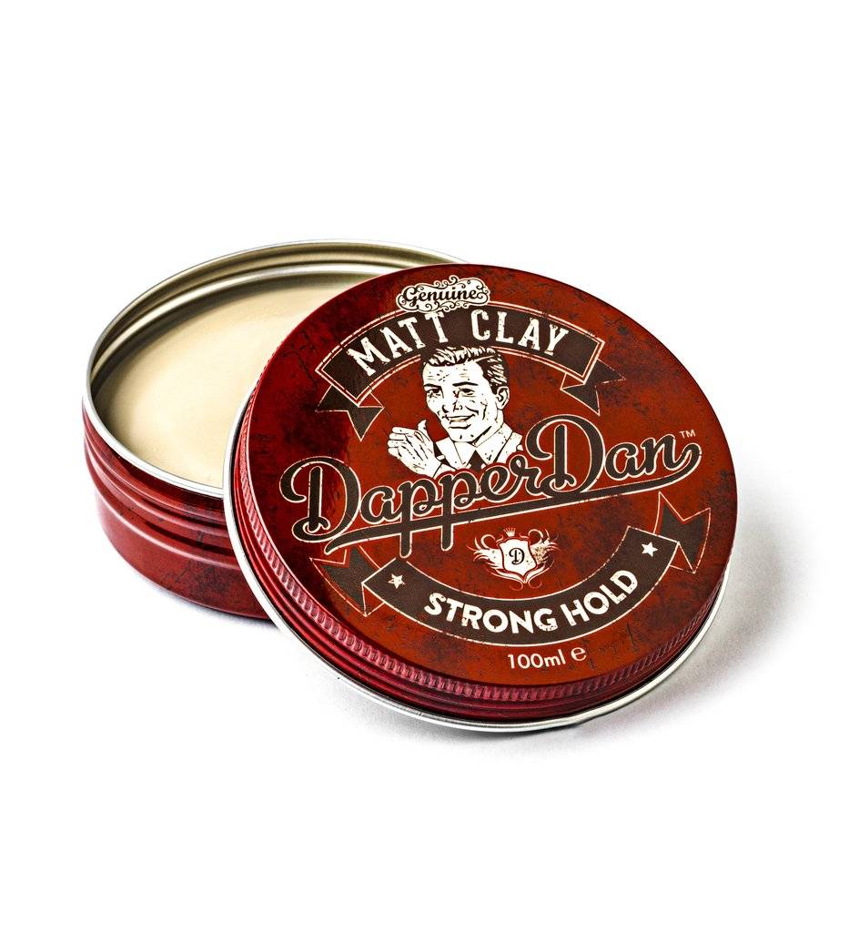 Dapper Dan Matt Clay Rood 100ml - KOOS • alles voor je haar