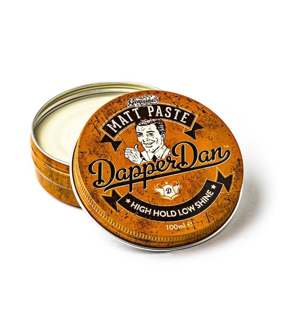 Dapper Dan Matt Paste Geel 100ml - KOOS • alles voor je haar