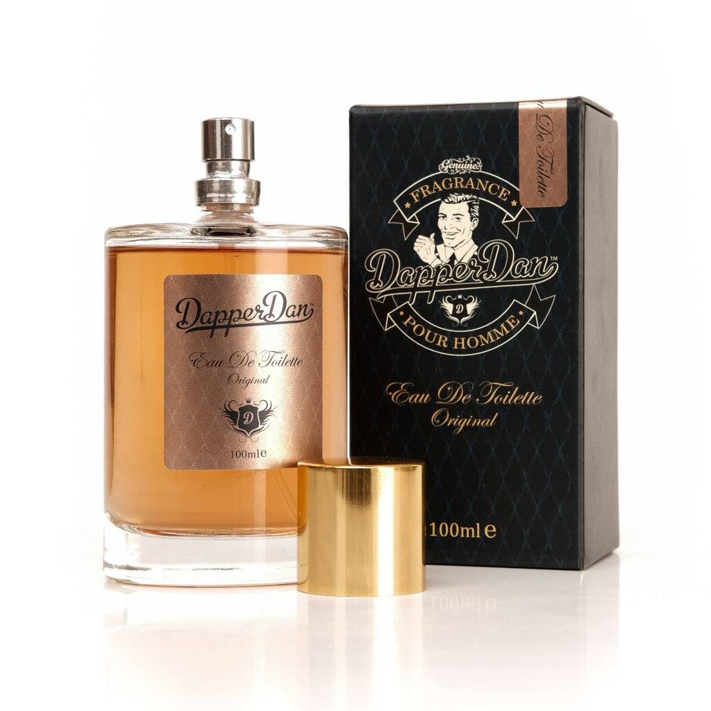 Dapper Dan Original Eau de Toilette 100ml - KOOS • alles voor je haar