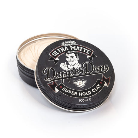 Dapper Dan Ultra Matte Clay 100ml - Koosvanderbeek.nl - Dapper Dan - Wax & pomade