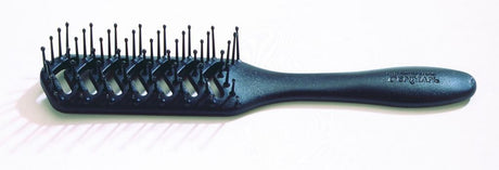Denman Borstel D200 Black Skeleton Vent 7 rijen - KOOS • alles voor je haar