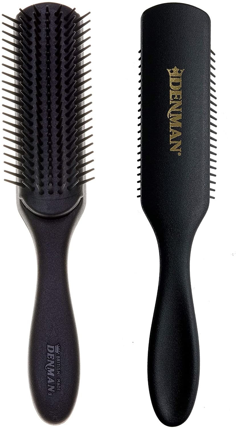 Denman D3 Styling Borstel voor mannen (zwart) - KOOS • alles voor je haar