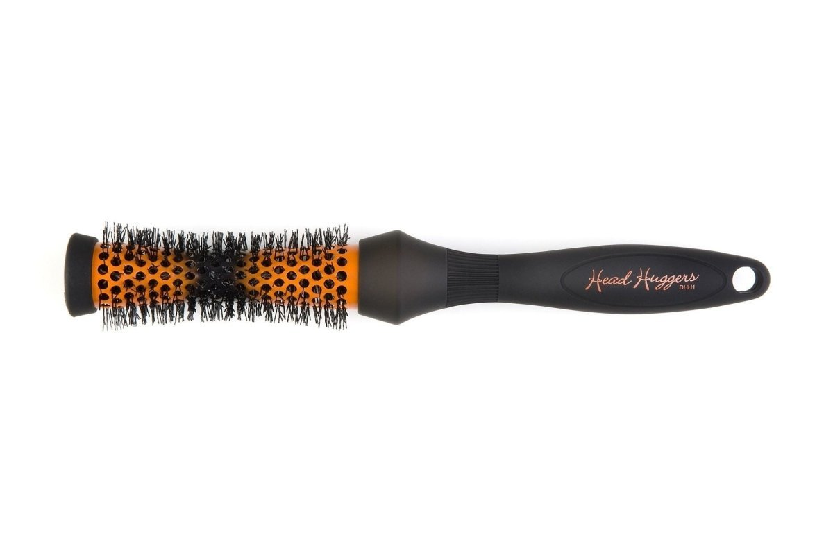 Denman Head Huggers S 25mm Zwart/Oranje - KOOS • alles voor je haar