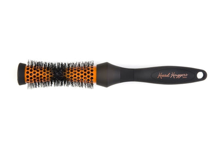 Denman Head Huggers S 25mm Zwart/Oranje - KOOS • alles voor je haar