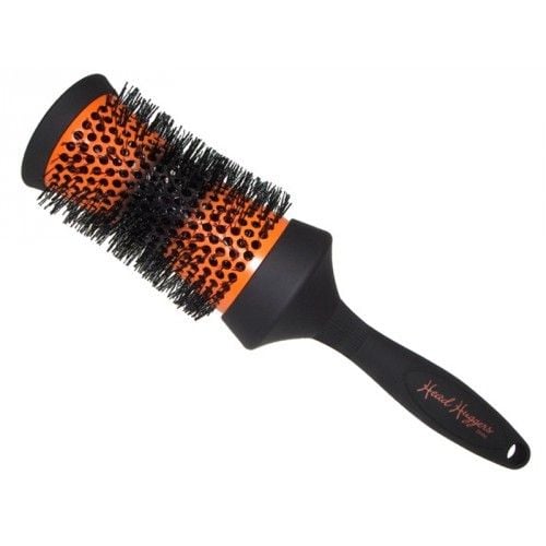 Denman Head Huggers XL 53mm Zwart/Orange - KOOS • alles voor je haar