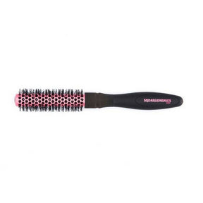 Denman Squargonomics M = 25mm Zwart/Pink - KOOS • alles voor je haar
