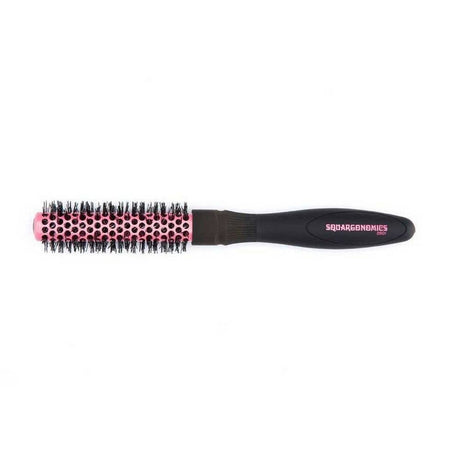 Denman Squargonomics M = 25mm Zwart/Pink - KOOS • alles voor je haar