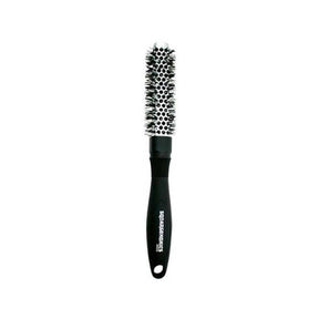 Denman Squargonomics S = 20mm Zwart/Zilver - KOOS • alles voor je haar
